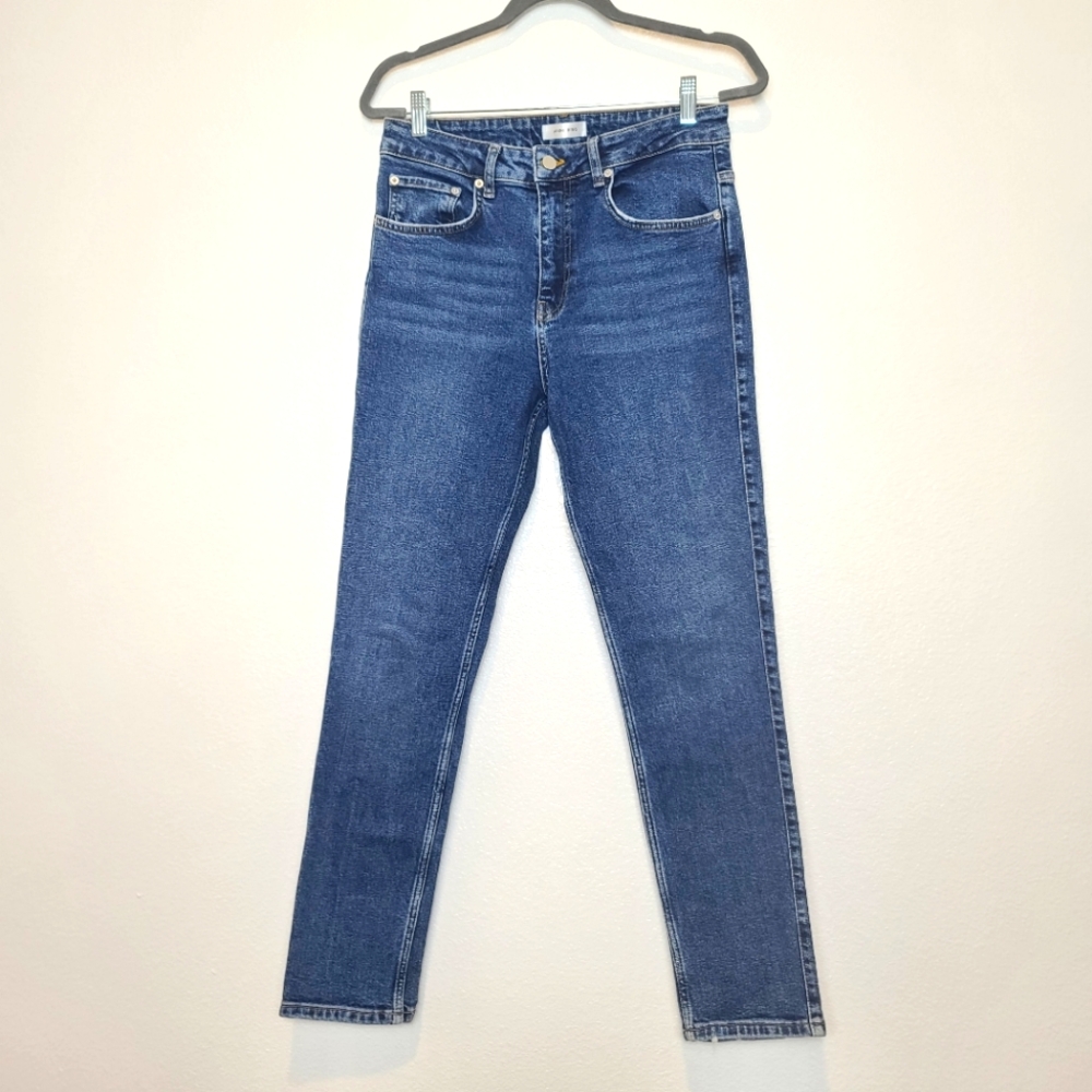 ANINE BING Jagger Skinny Jeans Size 28 - Picture 3 of 12